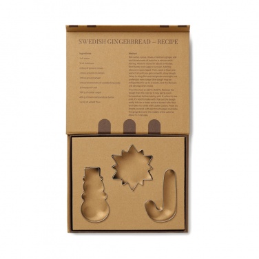 Logo trade promotional items image of: VINGA Classic cookie cutter 3-piece set